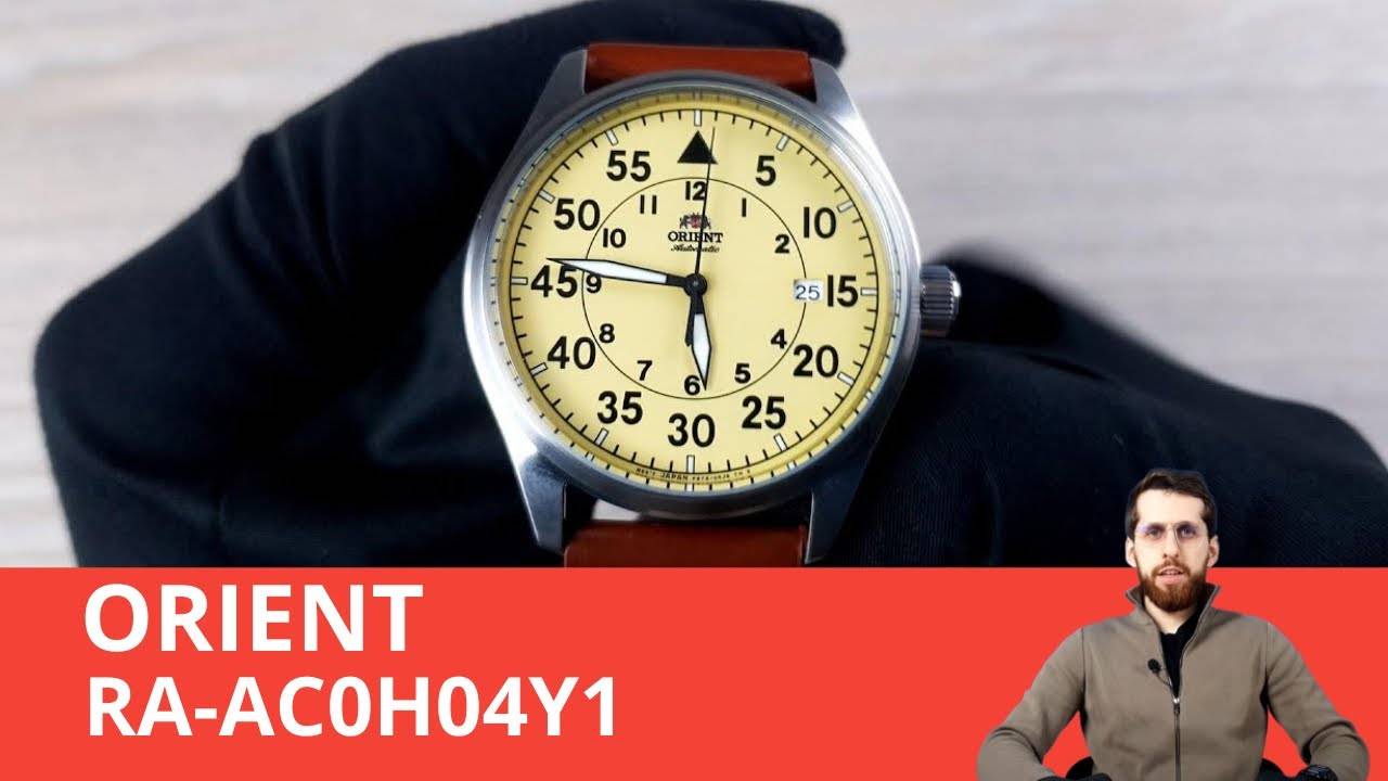 Field Watch / Orient RA-AC0H04Y1 смотреть онлайн