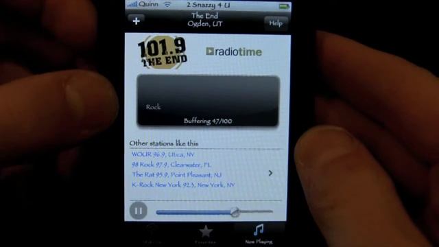 Wunder Radio for iPhone and iPod Touch (Kinda) смотреть онлайн