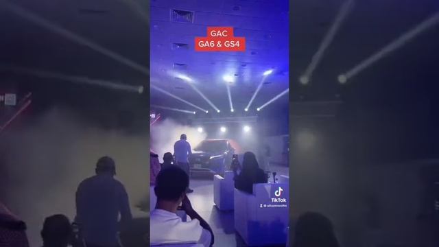 تدشين GAC لسيارتين GA6 & GS4 смотреть онлайн