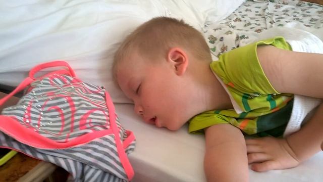 бужу сына в 6 утра