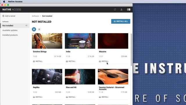 Relocating your Missing Content in MASCHINE 2 смотреть онлайн