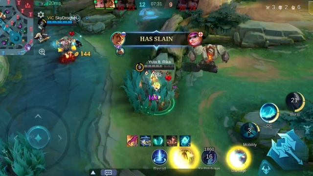 Why Fredrin's HP Build is INSANE | Mobile Legends смотреть онлайн