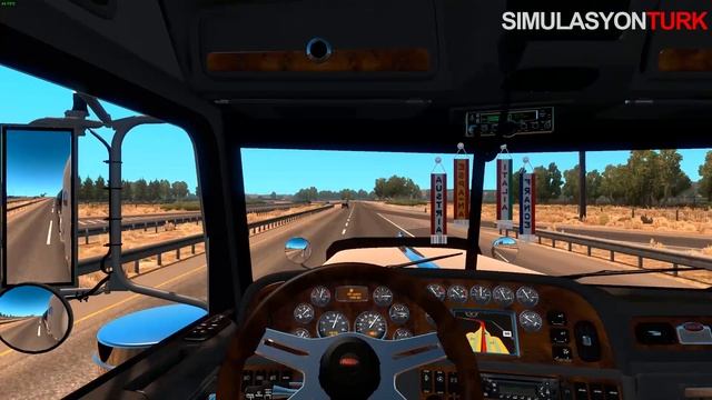 American Truck Simulator Peterbilt 389 ve Oyun Modları İlk Bölüm #1 смотреть онлайн