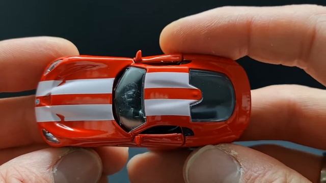 Unboxing Dodge Viper SRT Premium Diecast Cars Majorette смотреть онлайн