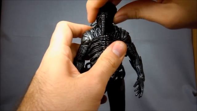 NECA Prometheus Engineer in Chair Suit Review смотреть онлайн