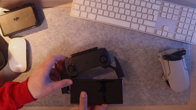 How to fit a Galaxy note 10+ into the DJI Mavic mini controller смотреть онлайн