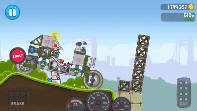 Rovercraft Earth - BIGFOOT! Fully Upgraded! смотреть онлайн