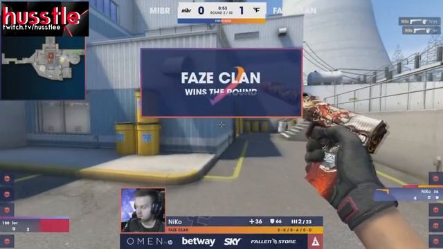 Amazing NIKO from 2019! CSGO Highlights смотреть онлайн