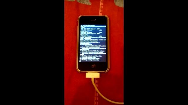 Jailbreak iPhone 3GS avec Redsn0w 6.1.6 смотреть онлайн