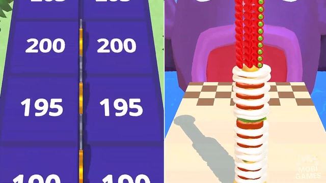 Sandwich Runner ⚔️ Money Rush - All Levels Gameplay Android, IOS - NEW APK UPDATE! смотреть онлайн