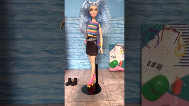 My Review Of the Barbie Fashionistas #170 Doll, With The Rainbow Pride Fashion Pack! смотреть онлайн