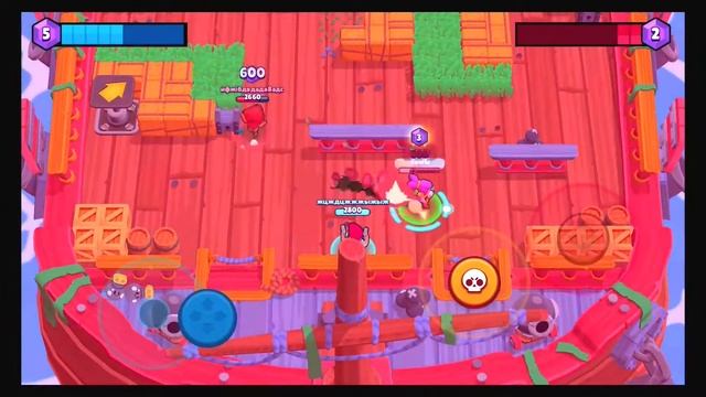 Brawl Stars - Gameplay Walkthrough Part 1 - Shelly: Gem Grab (iOS, Android) смотреть онлайн