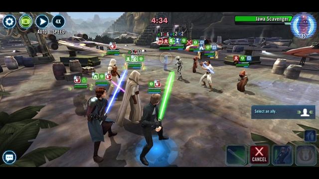 GAC 14.4.2 || Star Wars Galaxy of Heroes SWGOH смотреть онлайн