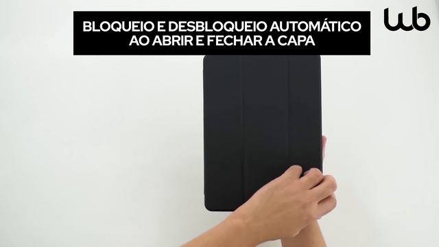 Capa iPad 7a, 8a e 9a Geração 10.2 Polegadas WB смотреть онлайн