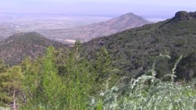 Crest Trail - White Mountain Wilderness, Lincoln National Forest - Mountain Bicycle Touring Backpac смотреть онлайн