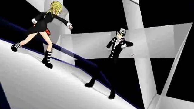 [MMD] Bad Soul Eater!! смотреть онлайн