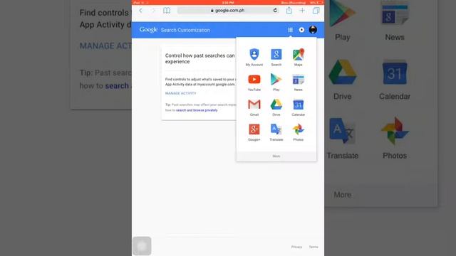How to have a picture at your Google account for iphone/ipad/ipod смотреть онлайн