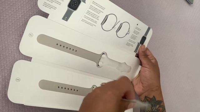 Unboxing: Apple Watch Series 7 45mm #StarlightAluminumCase#AppleWatch#Series7 смотреть онлайн