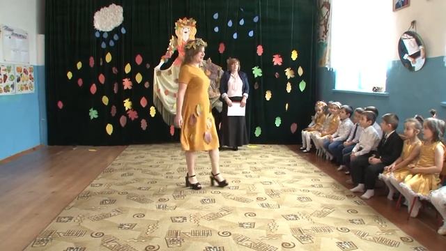 Прощай осень 2018 г "Ашагастальский Детский Сад 2018г смотреть онлайн