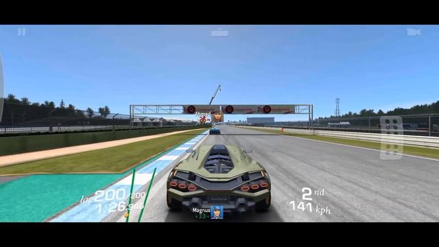Winning Lamborghini Sian FKP 37 | Real racing 3 смотреть онлайн