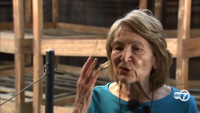 Holocaust Survivor Returns to Auschwitz смотреть онлайн