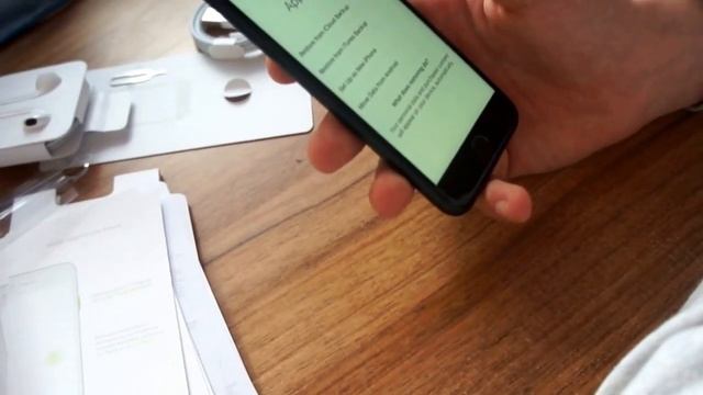 Unboxing на IPhone 7 смотреть онлайн