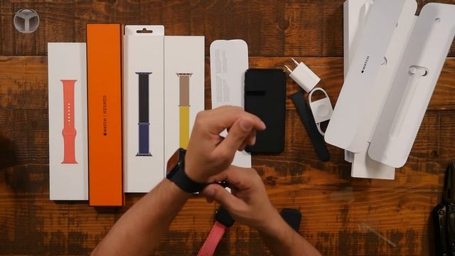 Apple'ın en iyi saati Apple Watch Series 5 kutudan çıkıyor смотреть онлайн