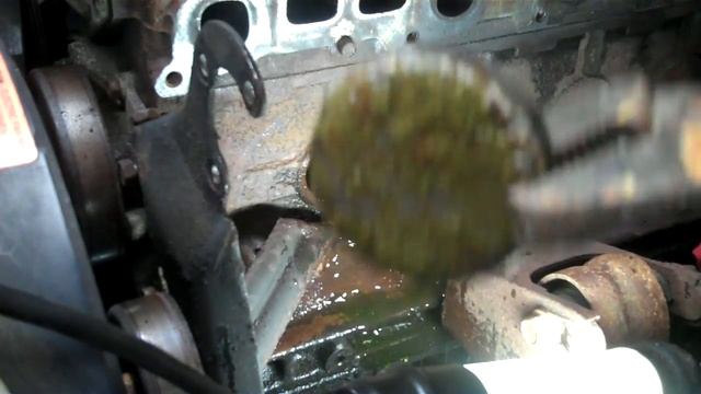 Mopar Jeep Cherokee XJ 4.0L Block Heater Installation
