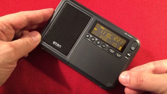 Eton Elite Traveler Shortwave Radio Daytime MW смотреть онлайн