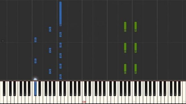 PPAP (Pen Pineapple Apple Pen) (Piano Tutorial) [Synthesia]