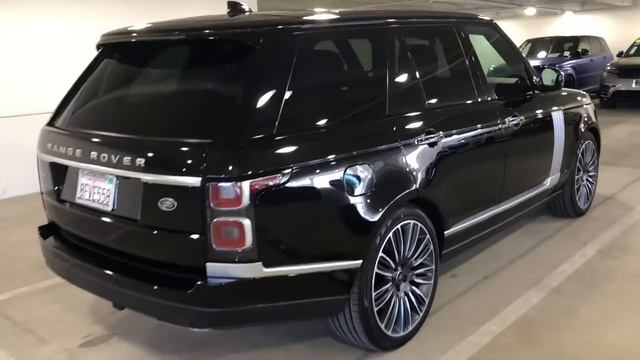 2019 Range Rover Autobiography смотреть онлайн