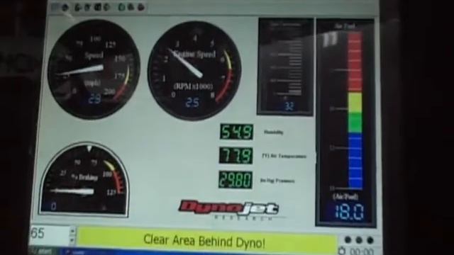 2008 Dodge Challenger SRT8 - Part 3 (1 of 2) Dyno Day смотреть онлайн