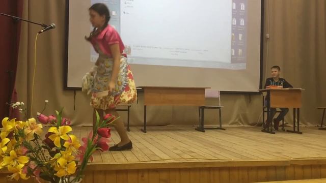 Поздравление с Днём матери ль учеников 7 класса смотреть онлайн