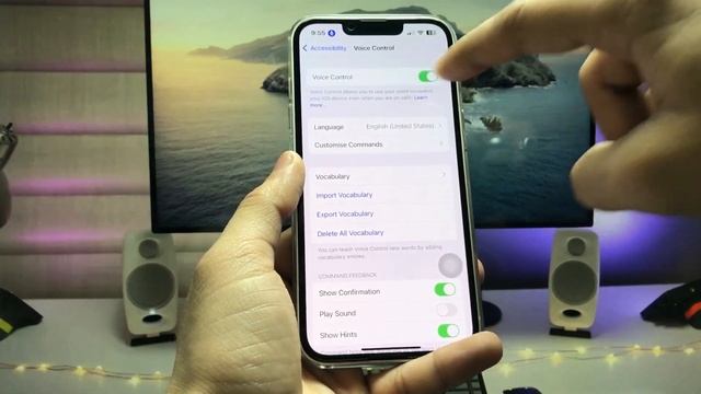 iOS 15.7.5 - Must Enable Voice Control on iPhone - Control iPhone with Your Voice🗣️ смотреть онлайн