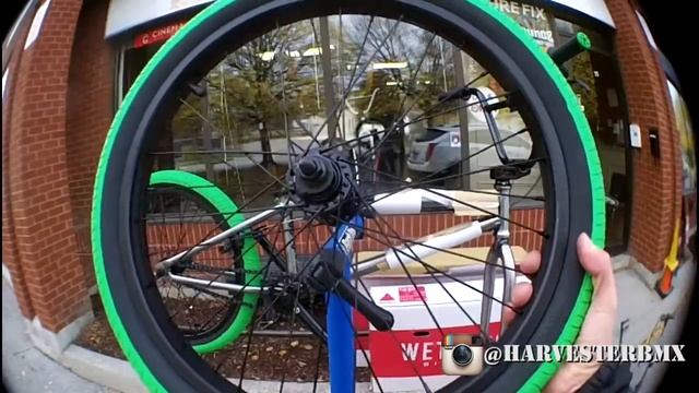 2016 Wethepeople Curse 20" BMX Unboxing @ Harvester Bikes смотреть онлайн