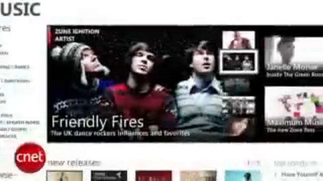Zune vs Ipod Cnet смотреть онлайн