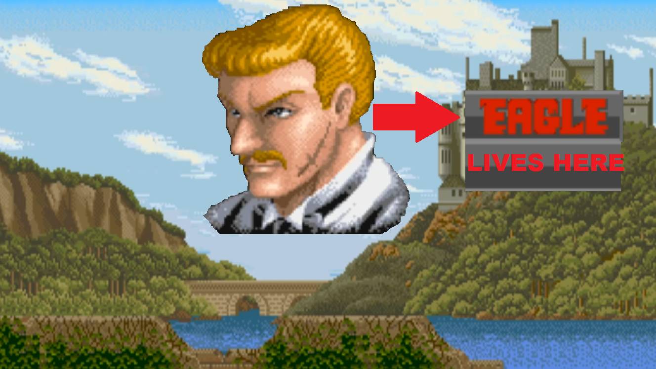 Street Fighter 1 (MAME) Eagle Arcade смотреть онлайн