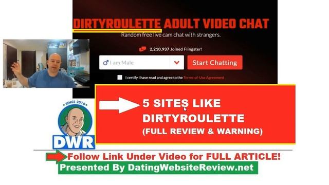 Sites Like DirtyRoulette aka Flingster Safe Alternatives смотреть онлайн