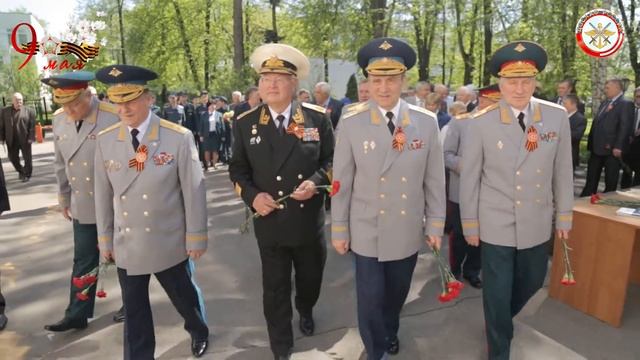 ДОСААФ поздравляет с днём Великой Победы! смотреть онлайн
