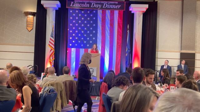 Idaho Lt. Governor Janice McGeachin - KCRCC's Lincoln Day Dinner 2021 смотреть онлайн