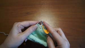 Втачной рукав без швов спицами. Вязание одновременно с проймой.