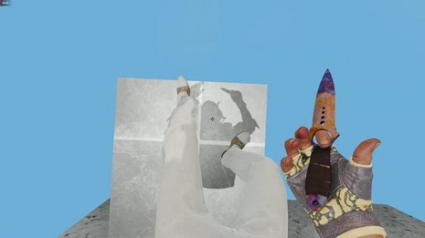 Skeleton Knife Case Hardened (Battle-Scarred) | CS2 Skin Showcase #399