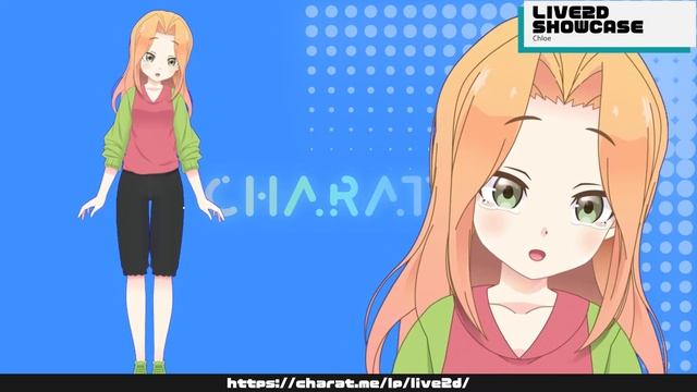 【Showcase】Chloe_VTuber【Live2D/VTubeStudio】 смотреть онлайн