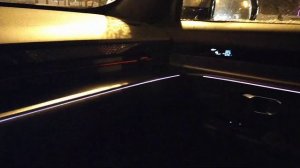 Jetour Dashing - атмосферная подсветка в ритм музыки