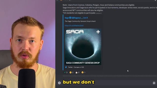 WILL COSMOS ECOSYSTEM BE FULL OF AIRDROPS FOREVER? CLAIMING SAGA, WALKTHROUGH ON DYMENSION AIRDROPS смотреть онлайн
