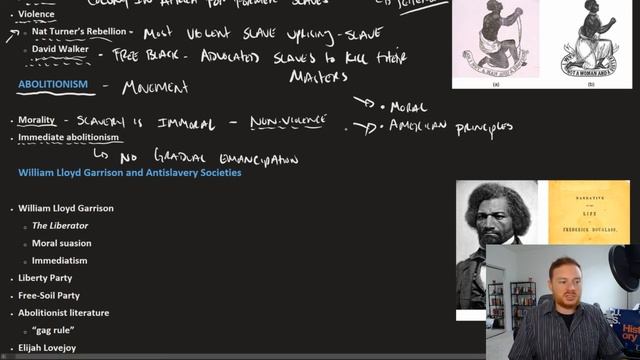 Openstax U.S. History - 13.4 Addressing Slavery смотреть онлайн