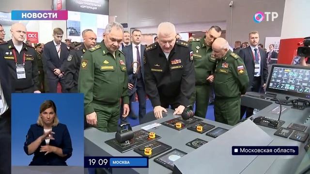 На форум «Армия 2023» приехали 76 иностранных делегаций смотреть онлайн