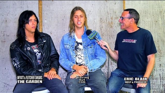 The Garden & Eric BlairingOut PART 1 talk The O.C. their father and early music career смотреть онлайн