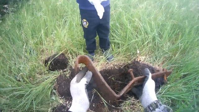 Коп металла с Сыном - обзор наших находок. смотреть онлайн