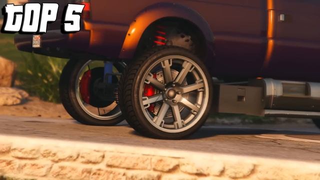 GTA 5: TOP 10 DER GEHEIMSTEN TUNING AUTOS IN GTA ONLINE | GTA ONLINE GEHEIME TUNING AUTOS ! смотреть онлайн